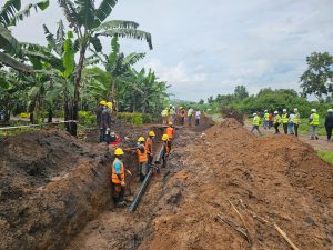 Construction of Kabuyanda Irrigation Off-Farm Pipe Network in Isingiro District