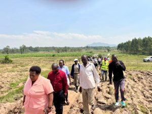 WfPRCE Team Conducts Site Inspections And Site Review Meetings For The Puwa And Bunakhaima Projects In Manafwa District.